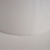 Lampe de table allemande en verre par Honsel Leuchten