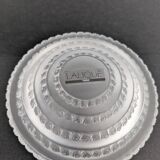 Lalique crystal box modelled as "Les Enfants".