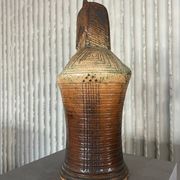 XXL (40-80cm) ceramic chess set by Maria Kenarova