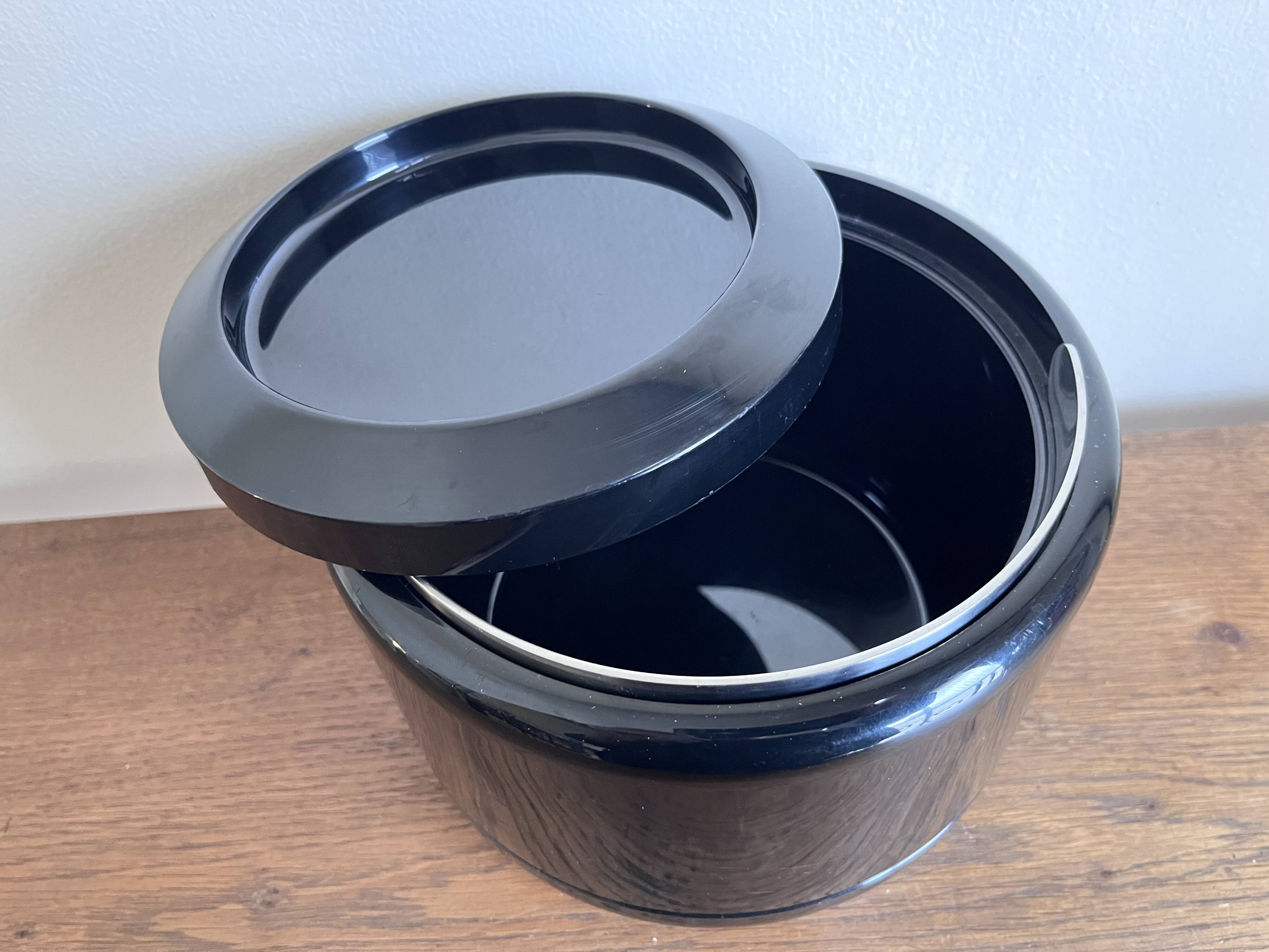 Stelton Denmark ice bucket by Eric Magnussen Space Age 1970