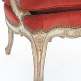 Louis XV-style convertible chair