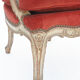 Fauteuil cabriolet de style Louis XV