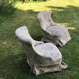 Fauteuils crapauds