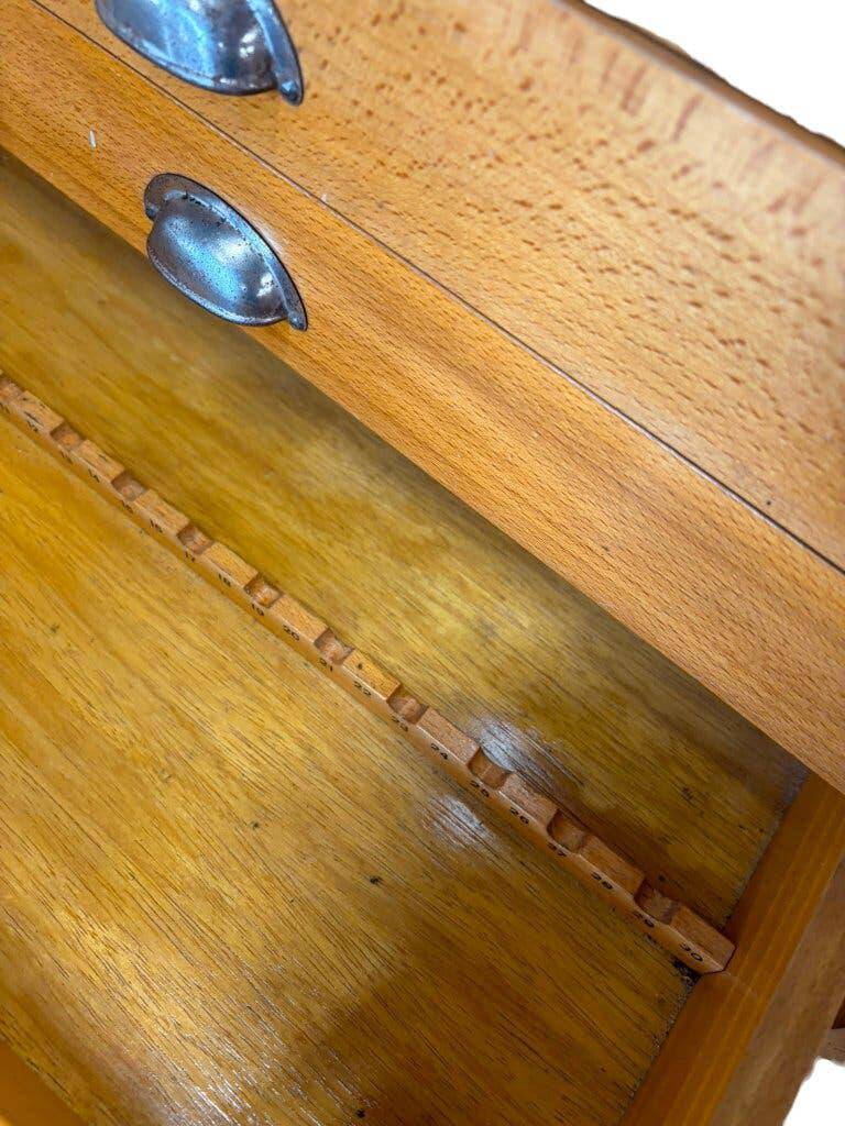 Vintage wooden sideboard/commode/kitchen island