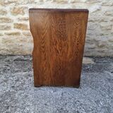 Oak bedside table