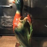 Clement's duck pitcher in slurry