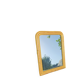 Antique gilded patinated Louis-Philippe mirror