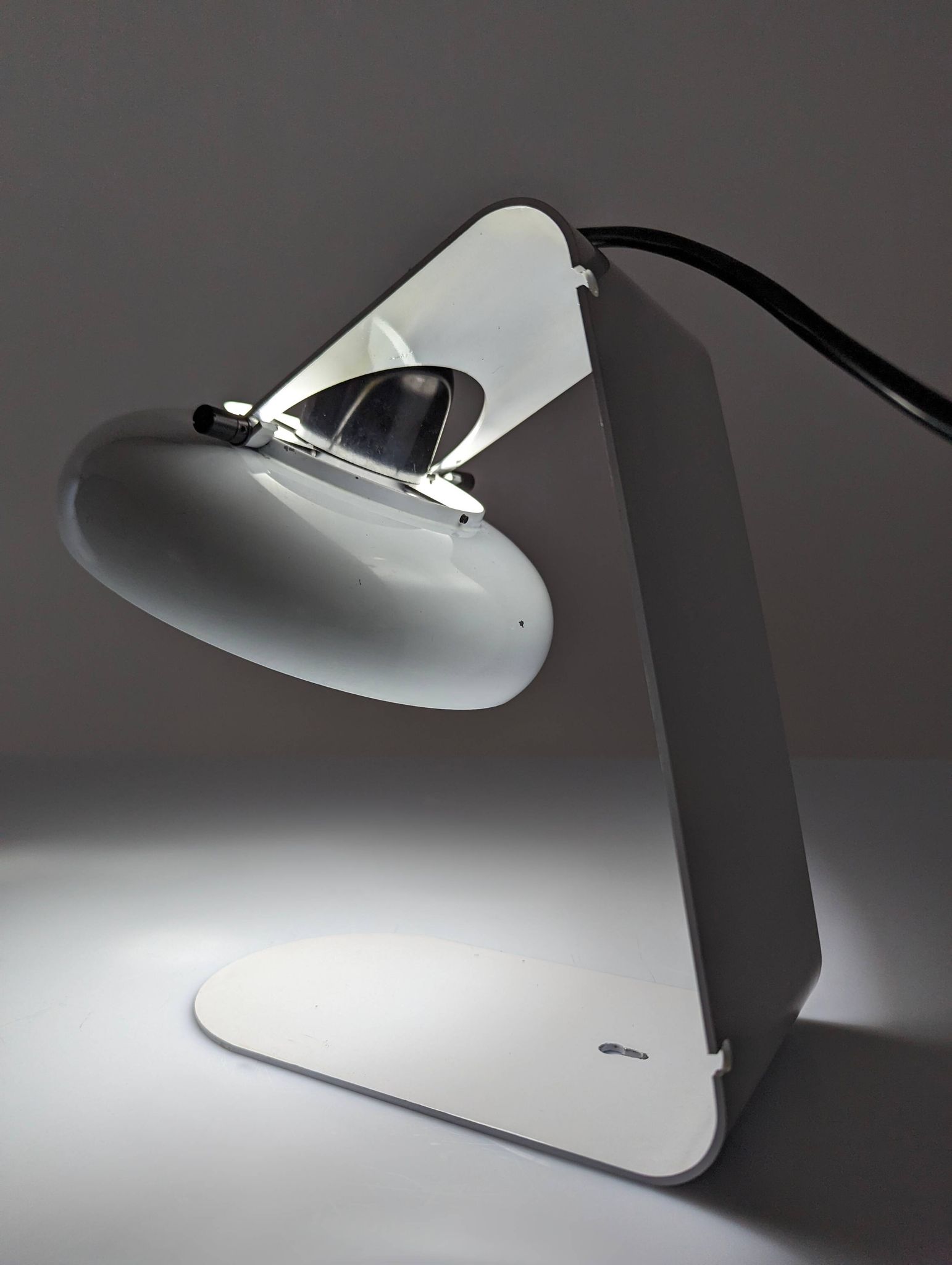 Postmodern table or wall lamp by Stilnovo