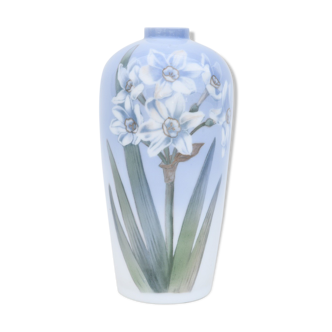 Copenhagen porcelain vase
