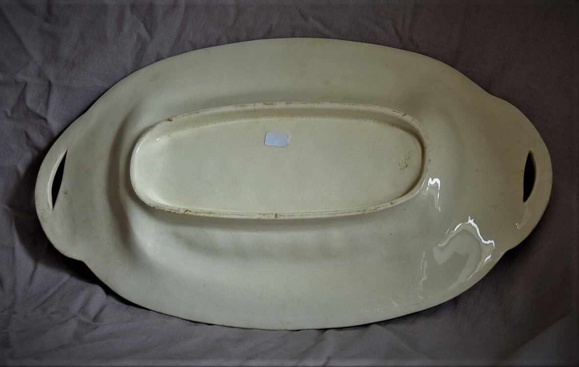 Barbotine asparagus dish