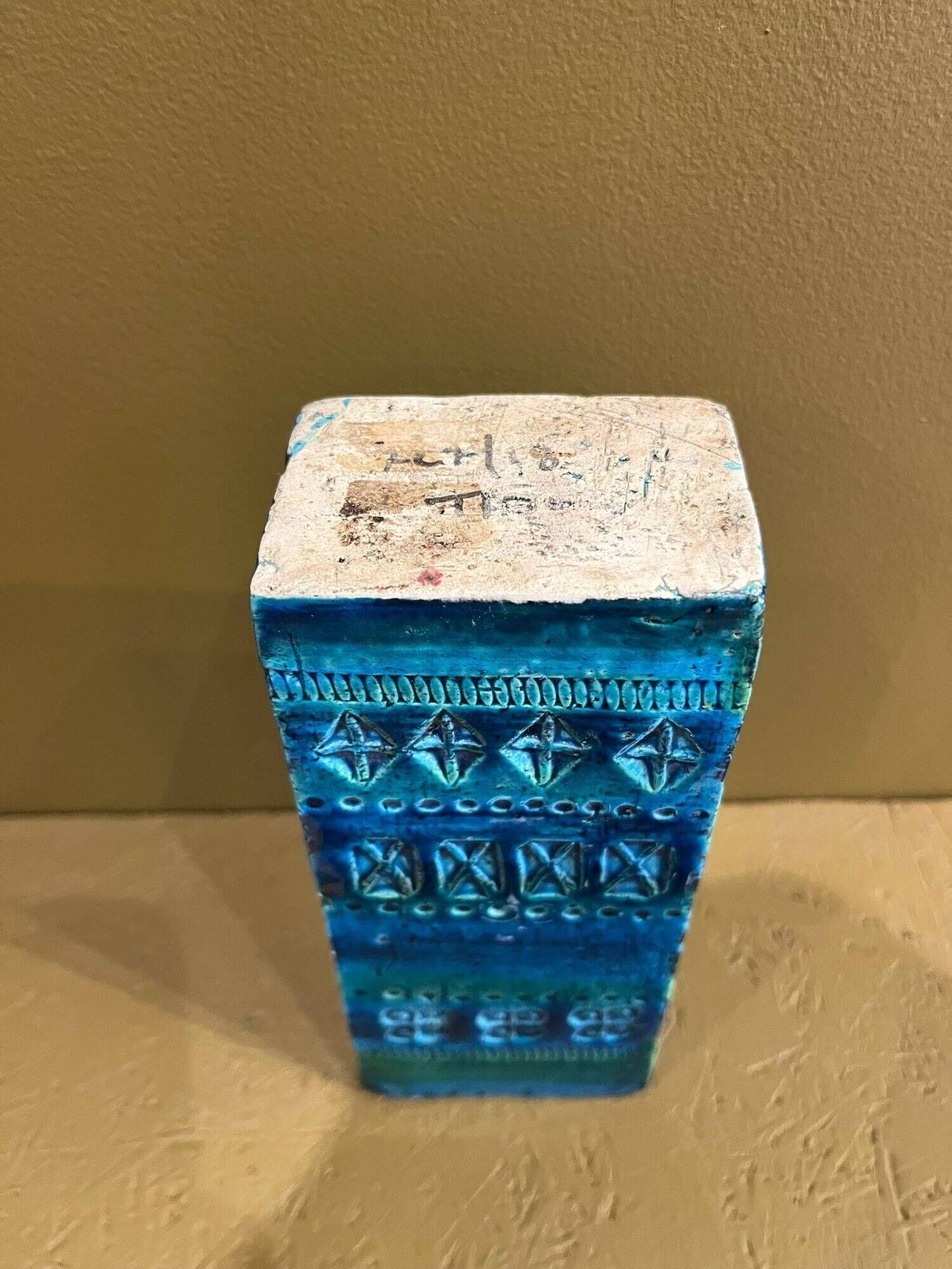 Vase en céramique Bitossi modèle Rimini par Aldo Londi