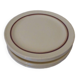 6 Villeroy and Bosch flat plates