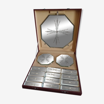 Coffret art de la table année 50