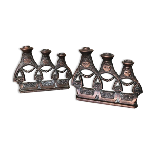 paire de chandeliers