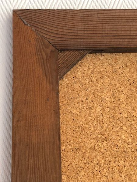 Scandinavian style rectangular mirror