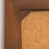 Scandinavian style rectangular mirror