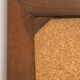 Scandinavian style rectangular mirror