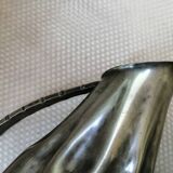 Tin pitcher signed and dated 1922