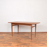 Danish teak coffee table