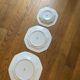 Service of 18 pieces in Limoges porcelain by Jammet-Seignolles – Celadon