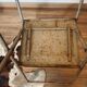 Set of 5 folding metal chairs