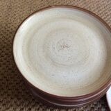 Series of 9 sandstone plates