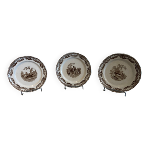 lot d'ancienne assiettes Pickman