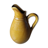 Pitcher Carafe in Sandstone varnished Dp1021F76 old vintage