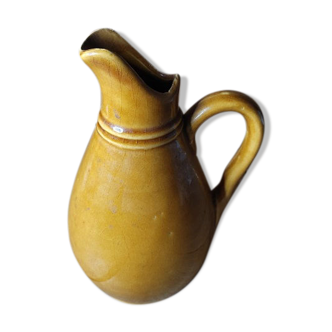 Pitcher Carafe in Sandstone varnished Dp1021F76 old vintage