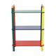 Pierre Sala Rack Colorful Children's Cupboard Pencils 80s Bookcase