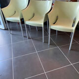 Dr No armchair edited by Kartell design Philippe Starck 90