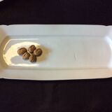 White dish, fish dish