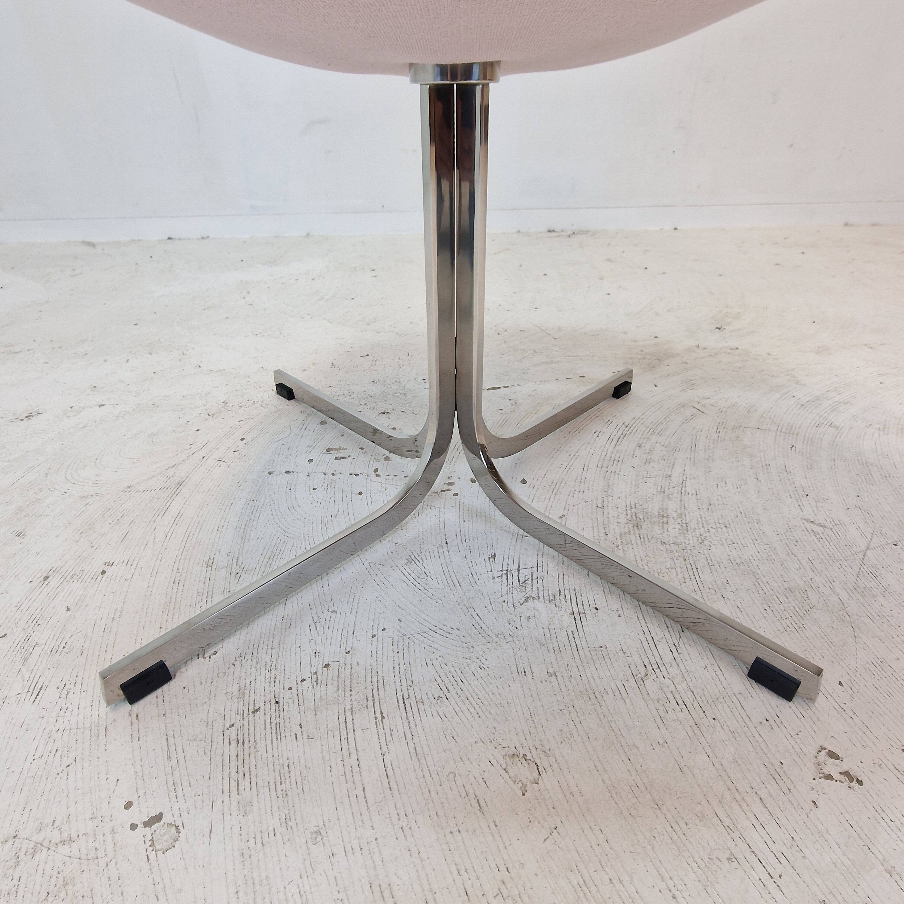 Set of 4 Little Tulip Armchairs by Pierre Paulin for Artifort