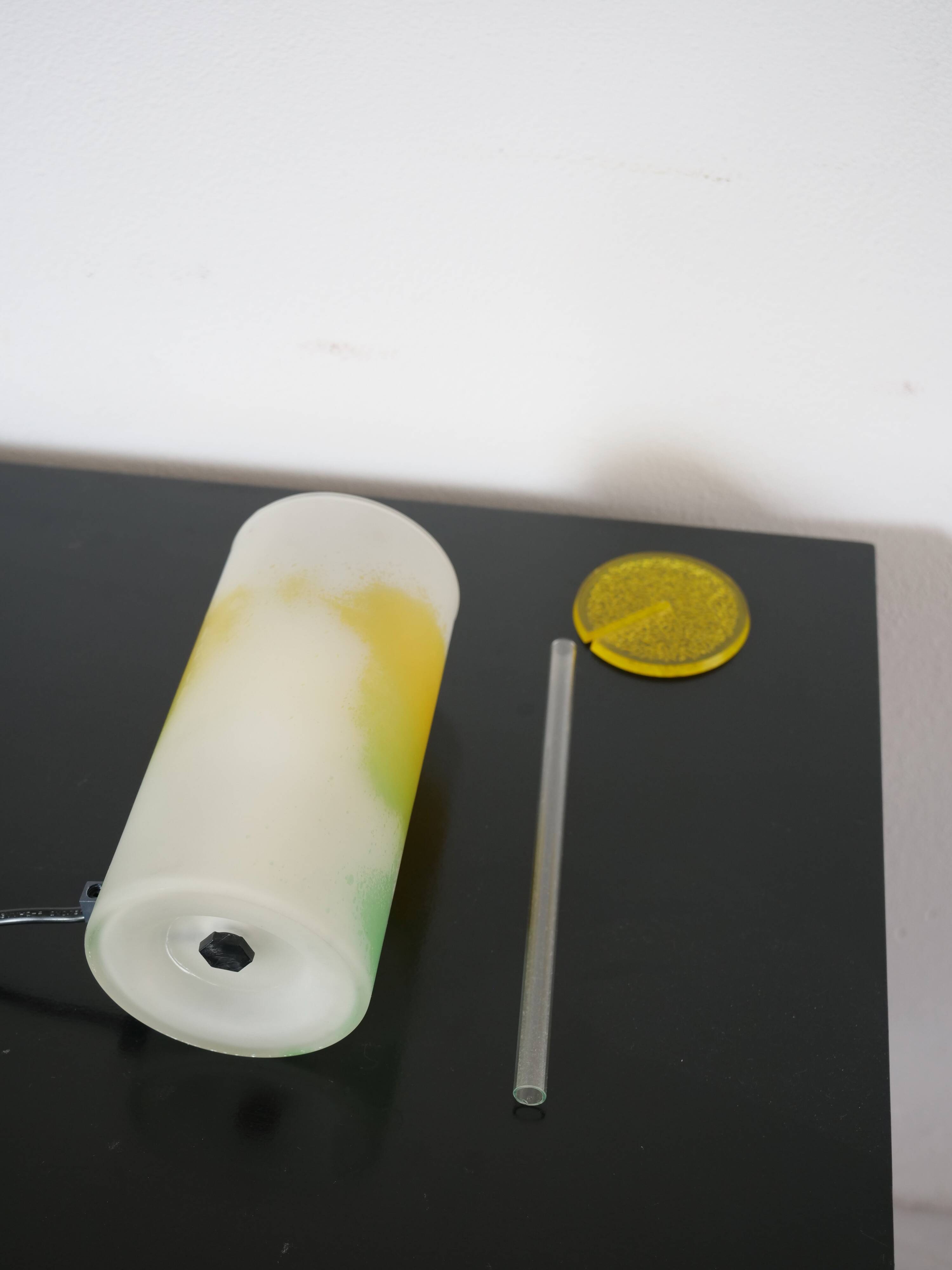 Cocktail deco lamp 80's