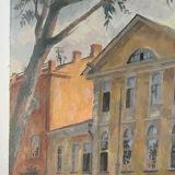 "The Tishashev House – Opochka" signed A. A. Yeremin