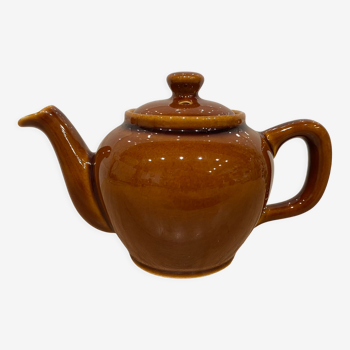 Individual earthenware teapot