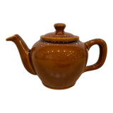 Individual earthenware teapot