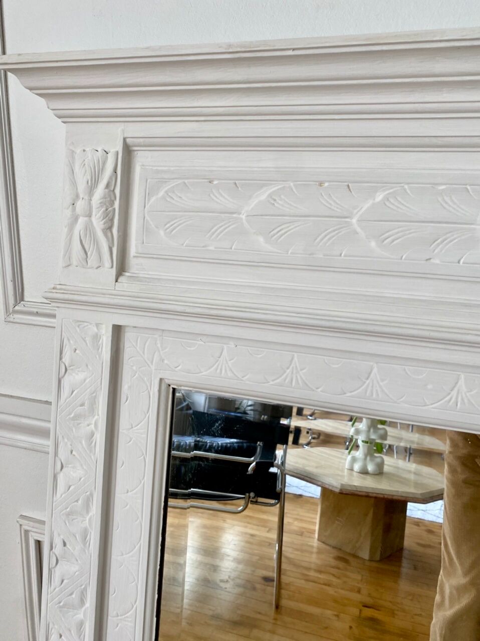 Trumeau ancien 130x90cm