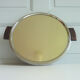 Round mirror tray