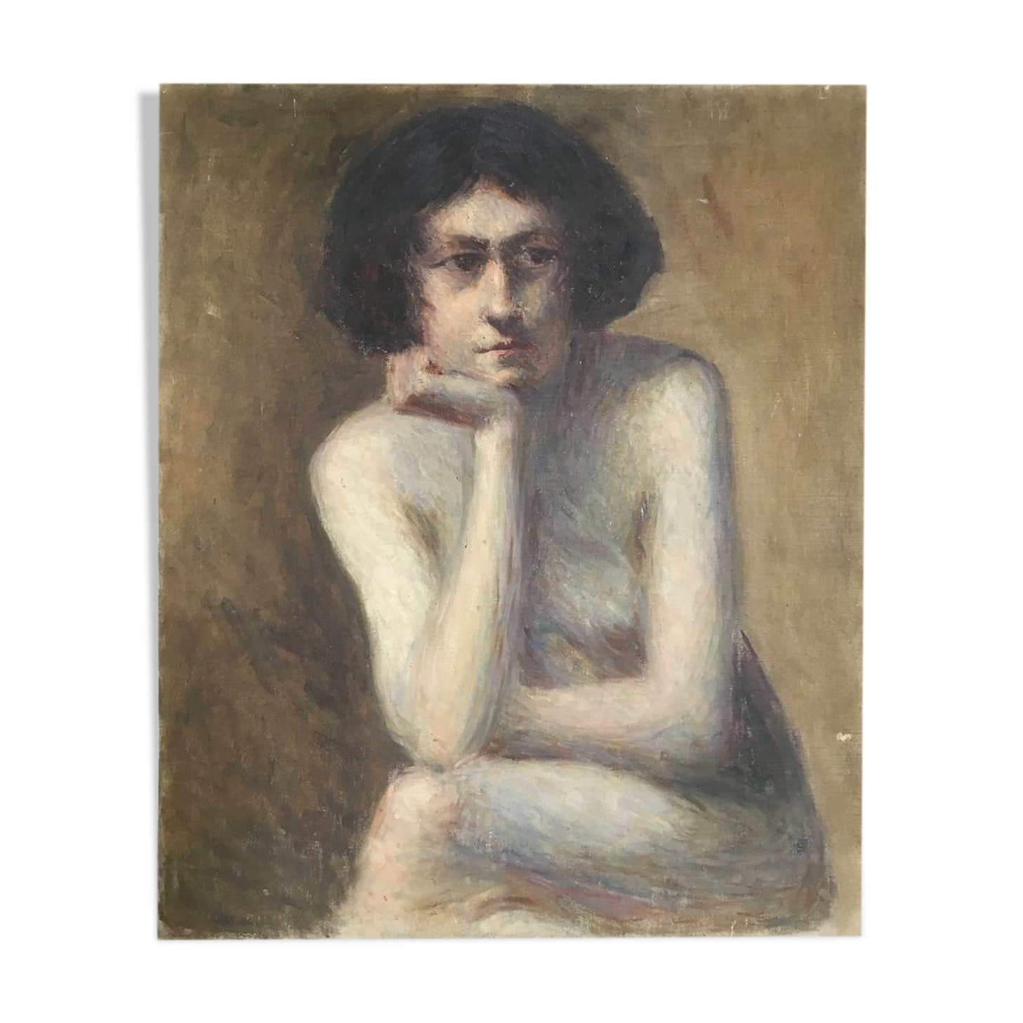 Portrait ancien