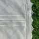 Dessus de Lit Vintage broderie