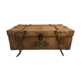 Old trunk leather