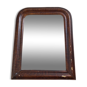Mercury Mirror, 19th Century Louis Philippe