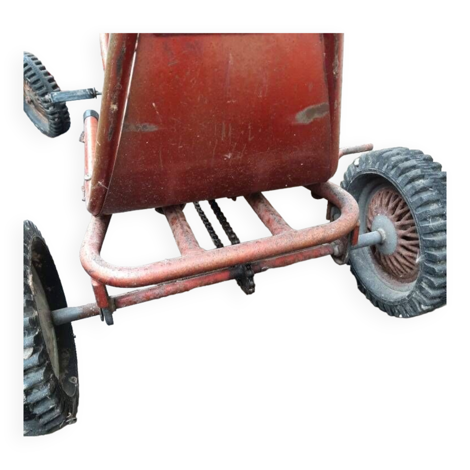 Vintage Pedal Car/Kart