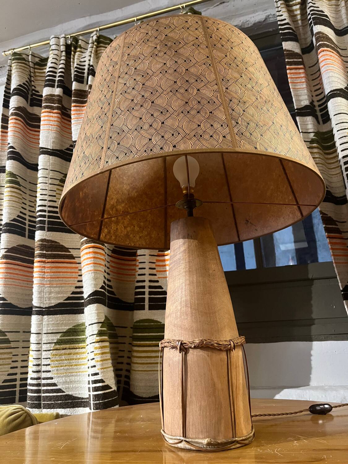 Ethnic lamp 1950