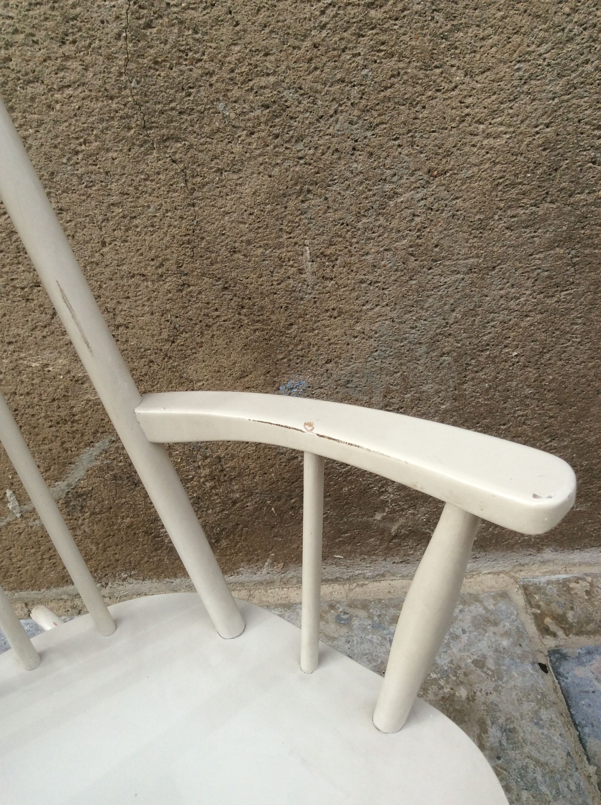 Scandinavian rocking chair 1960 Stol Kamnik
