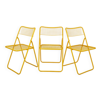 Chaise pliante de N. Gammelgaard pour IKEA, années 1980