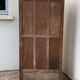 Armoire parisienne art déco bois brut