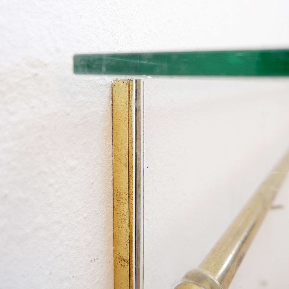Minimalist wall coat rack, 1960s