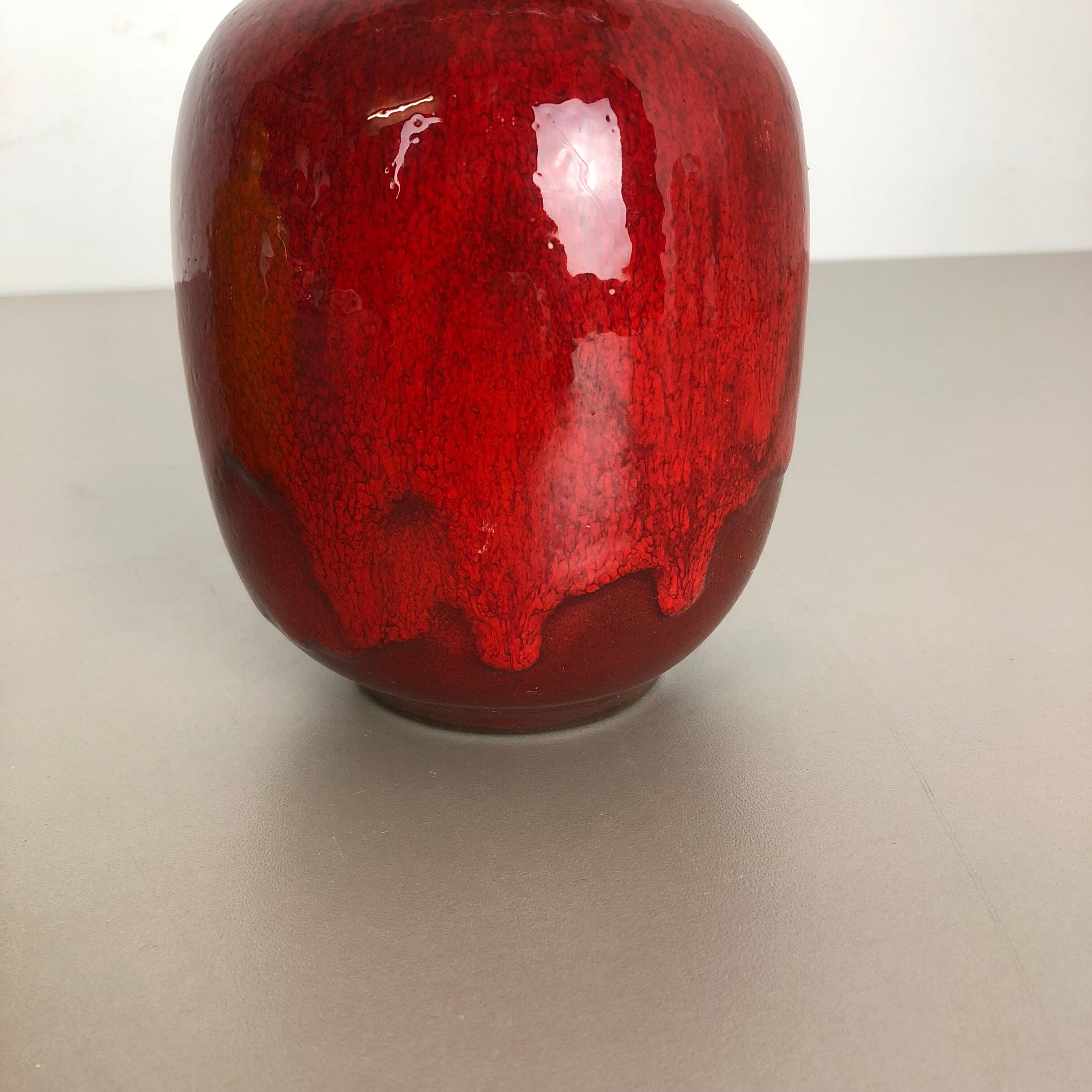 Set of 2 Ceramic Studio Pottery Vase by Hartwig Heyne Ceramics, Germany 1970s